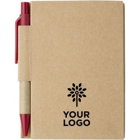 Carnet Ligné Éco-responsable de 80 Feuillets - Cooper Matières : papier Couleurs : noir cadeau client original