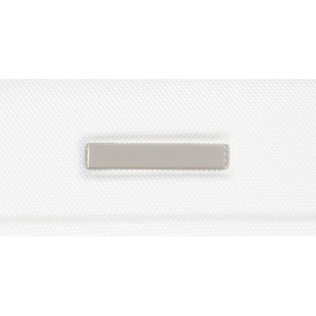 Trolley rigide  en ABS - Serafina Matières : aluminium Couleurs : blanc impression haute définition