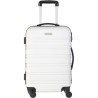 Trolley rigide  en ABS - Serafina Matières : aluminium Couleurs : blanc livraison express 24h 48h