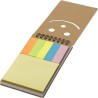 Carnet cartonné à spirale personnalisé - Kim Matières : carton Couleurs : brun impression haute définition