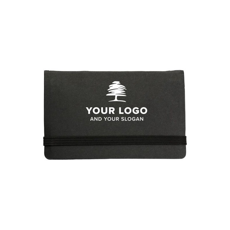 Etui Cartonné Personnalisé Éco-responsable - Bjorn Matières : caoutchouc Couleurs : noir cadeau collaborateur premium