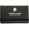 Etui Cartonné Personnalisé Éco-responsable - Bjorn Matières : caoutchouc Couleurs : noir cadeau collaborateur premium