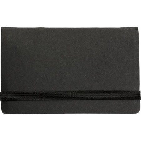 Etui Cartonné Personnalisé Éco-responsable - Bjorn Matières : caoutchouc Couleurs : noir cadeau client original