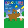 Livret à dessin personnalisé format A5 - Constanze Matières : carton Couleurs : multicolore personnalisable avec votre logo