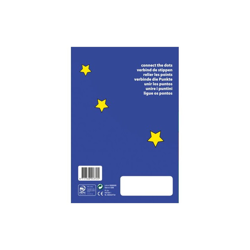Livret à dessin personnalisé format A5 - Constanze Matières : carton Couleurs : multicolore cadeau entreprise pas cher