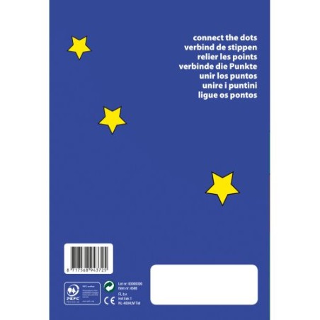 Livret à dessin personnalisé format A5 - Constanze Matières : carton Couleurs : multicolore cadeau entreprise pas cher