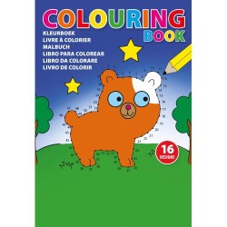 Livret à dessin personnalisé format A5 - Constanze Matières : carton Couleurs : multicolore goodies publicitaire événementiel
