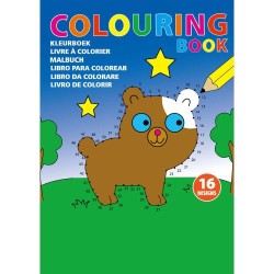 Livret à dessin personnalisé format A5 - Constanze Matières : carton Couleurs : multicolore objet promotionnel éco-responsable