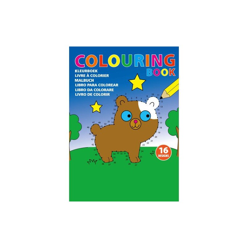 Livret à dessin personnalisé format A5 - Constanze Matières : carton Couleurs : multicolore objet promotionnel éco-responsable