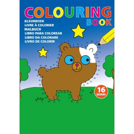 Livret à dessin personnalisé format A5 - Constanze Matières : carton Couleurs : multicolore objet promotionnel éco-responsable