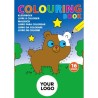 Livret à dessin personnalisé format A5 - Constanze Matières : carton Couleurs : multicolore cadeau collaborateur premium