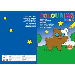 Livret à dessin personnalisé format A5 - Constanze Matières : carton Couleurs : multicolore personnalisation rapide en France