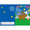 Livret à dessin personnalisé format A5 - Constanze Matières : carton Couleurs : multicolore personnalisation rapide en France