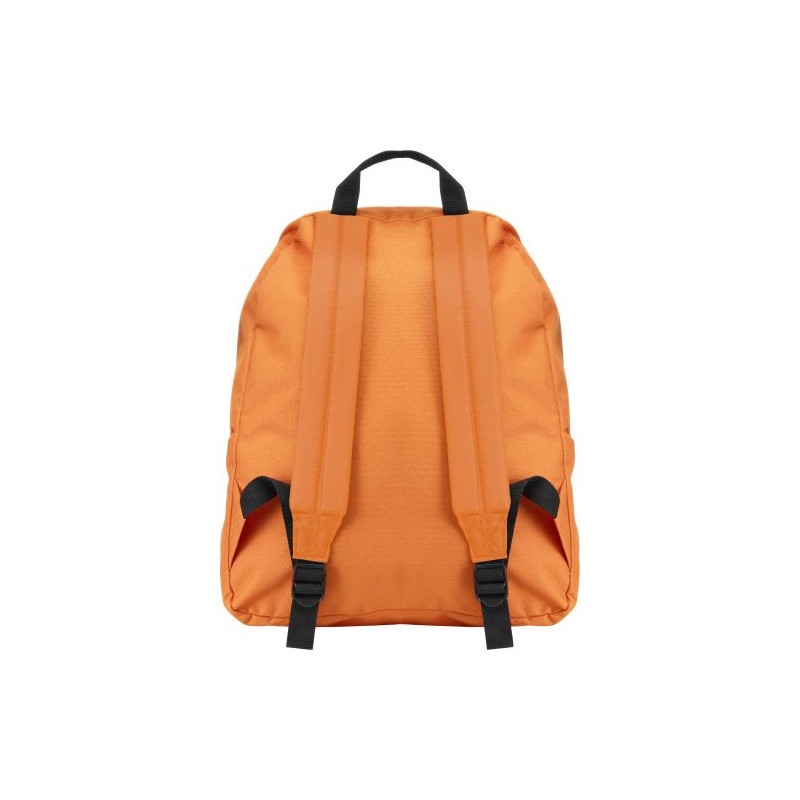 Sac à dos personnalisé en polyester Livia Matières : polyester Couleurs : noir goodies publicitaire événementiel