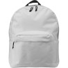 Sac à dos personnalisé en polyester Livia Matières : polyester Couleurs : blanc livraison express 24h 48h