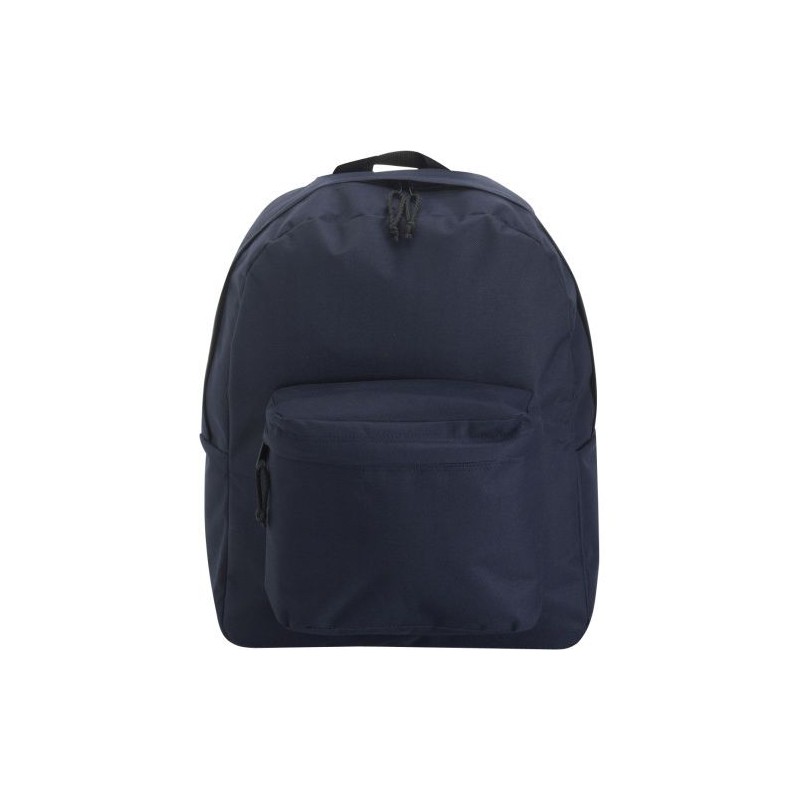 Sac à dos personnalisé en polyester Livia Matières : polyester Couleurs : bleu goodies publicitaire événementiel