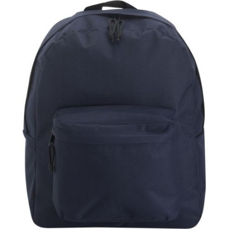 Sac à dos personnalisé en polyester Livia Matières : polyester Couleurs : bleu goodies publicitaire événementiel