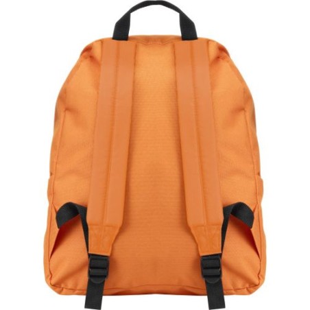 Sac à dos personnalisé en polyester Livia Matières : polyester Couleurs : bleu livraison express 24h 48h