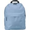 Sac à dos personnalisé en polyester Livia Matières : polyester Couleurs : bleu clair objet promotionnel éco-responsable