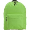 Sac à dos personnalisé en polyester Livia Matières : polyester Couleurs : vert citron personnalisable avec votre logo