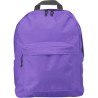 Sac à dos personnalisé en polyester Livia Matières : polyester Couleurs : pourpre impression haute définition