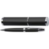 Stylo bille assorti personnalisé dans un tube Mark Matières : métal Couleurs : noir