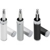 Stylo bille assorti personnalisé dans un tube Mark Matières : métal Couleurs : noir personnalisation sur mesure