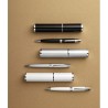 Stylo bille assorti personnalisé dans un tube Mark Matières : métal Couleurs : noir personnalisable avec votre logo