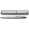 Stylo bille assorti personnalisé dans un tube Mark Matières : métal Couleurs : argenté personnalisation rapide en France