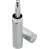 Stylo bille assorti personnalisé dans un tube Mark Matières : métal Couleurs : argenté goodies personnalisé en stock