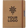 Conférencier A4 Éco-responsable en Liège Avani Matières : liège Couleurs : brun personnalisable avec votre logo