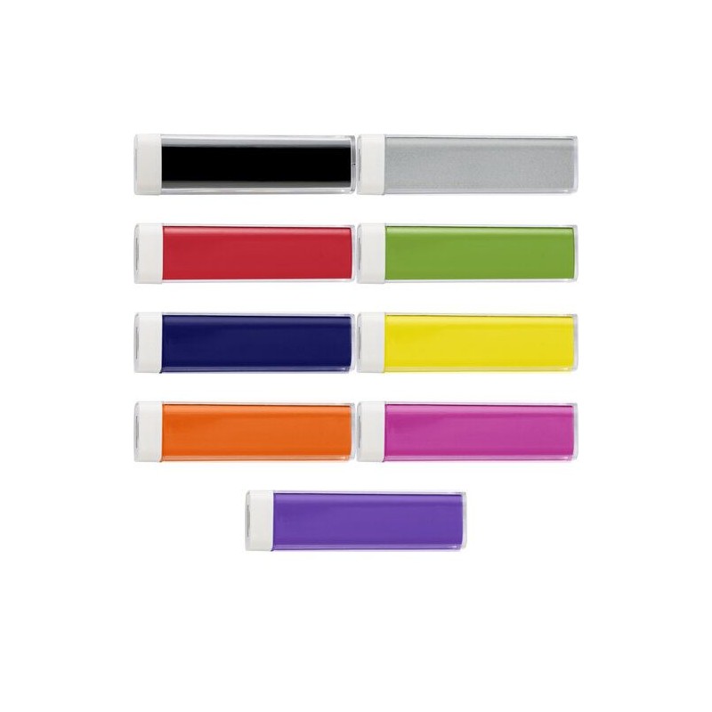 Chargeur en plastique 2200mAh Nia - Pratique et Efficace