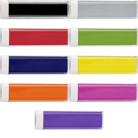 Chargeur en plastique 2200mAh Nia - Pratique et Efficace