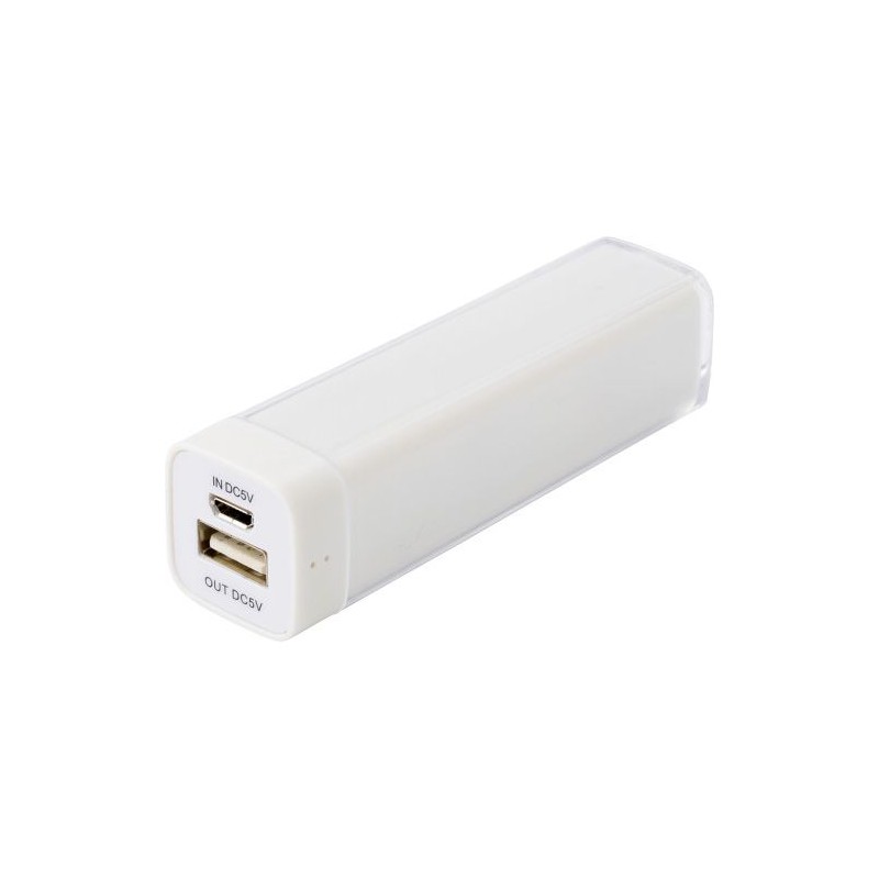 Chargeur en plastique 2200mAh Nia - Pratique et Efficace