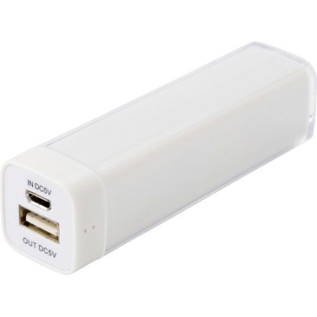 Chargeur en plastique 2200mAh Nia - Pratique et Efficace