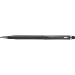 Stylo bille aluminium personnalisé avec stylet Irina