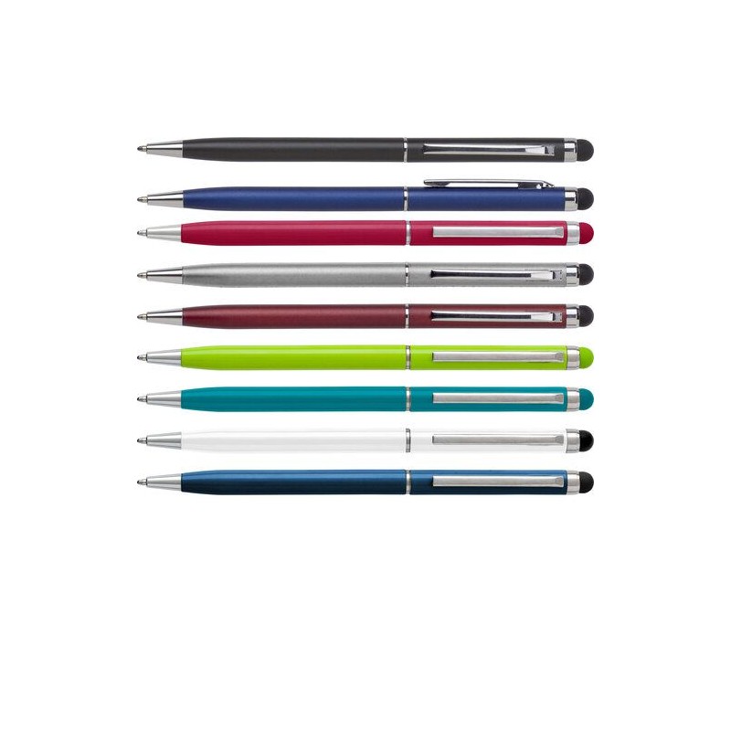 Stylo Bille Aluminium avec Stylet Irina - Élégance et Praticité