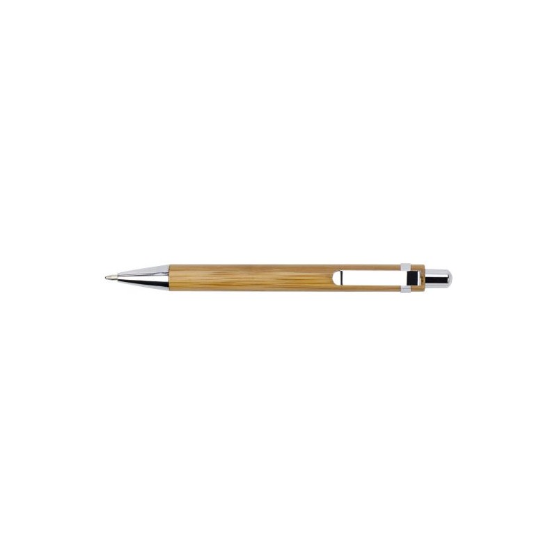 Stylo bille en bambou Colorado : Écrivez avec style