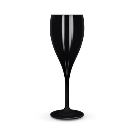 Flûte à Champagne Réutilisable Éco-responsable en Plastique Tritan 16 cl - Ras Bord objet promotionnel éco-responsable
