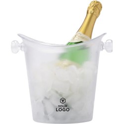 Seau à Champagne en Plastique Givré Brian 2