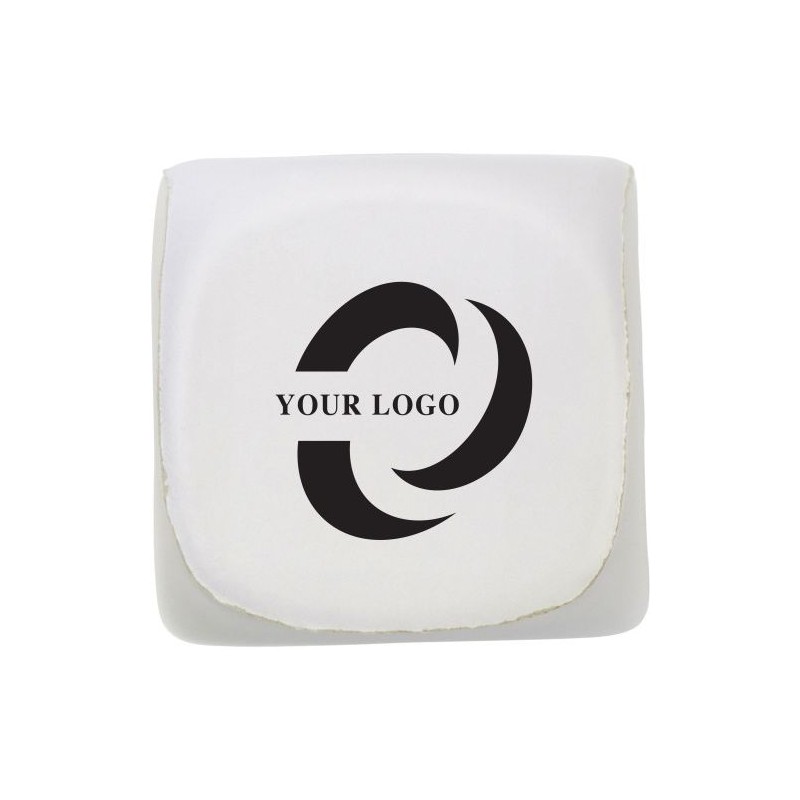 Anti-stress 'dé' Javier : Détente ludique et personnalisable