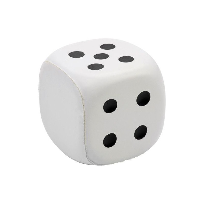 Anti-stress 'dé' Javier : Détente ludique et personnalisable