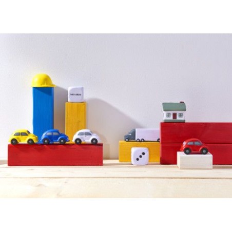 Anti-stress 'dé' Javier : Détente ludique et personnalisable