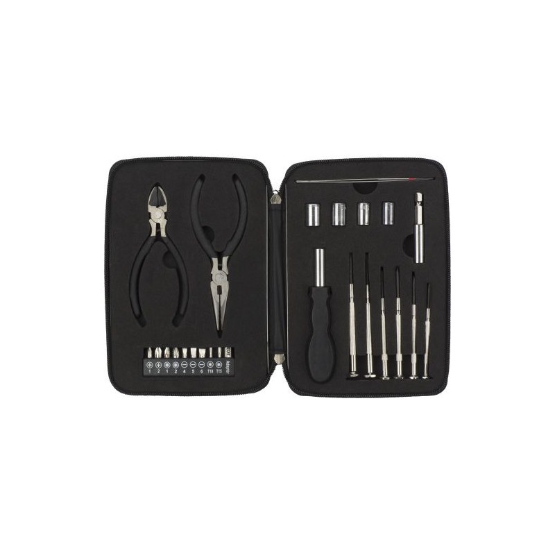Boîte à outils Alisha 26 pièces - Pratique et complète Personnalisé