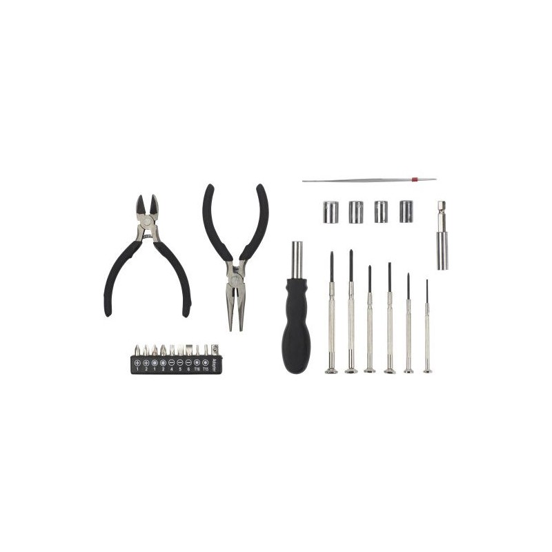 Boîte à outils Alisha 26 pièces - Pratique et complète Personnalisé