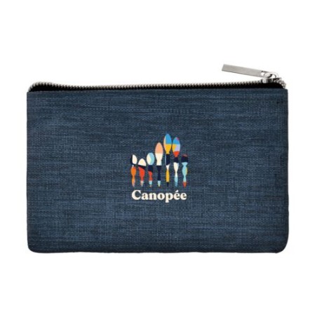 Porte-Monnaie Éco-responsable en rPET - Cadeau d'Entreprise goodies entreprise design
