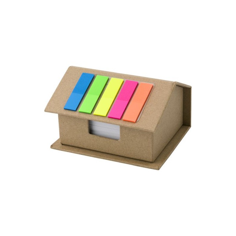  Matières : carton Couleurs : brun goodies publicitaire événementiel