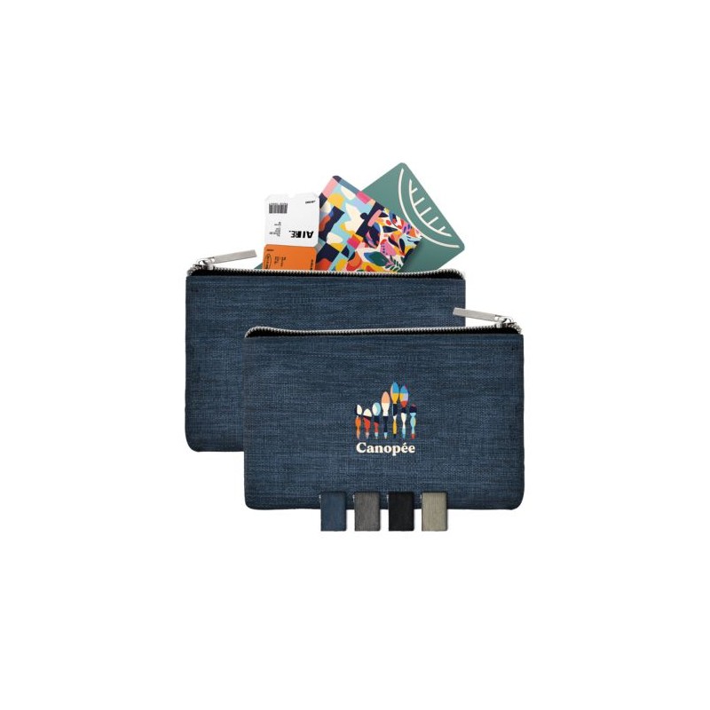 Porte-Monnaie Écologique en rPET