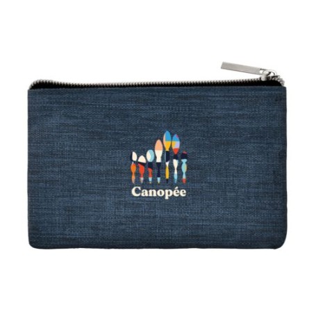 Porte-Monnaie Éco-responsable en rPET - Cadeau d'Entreprise goodies personnalisé en stock