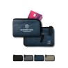 Porte-monnaie anti RFID  en rPET avec porte-carte de crédit - Personnalisé